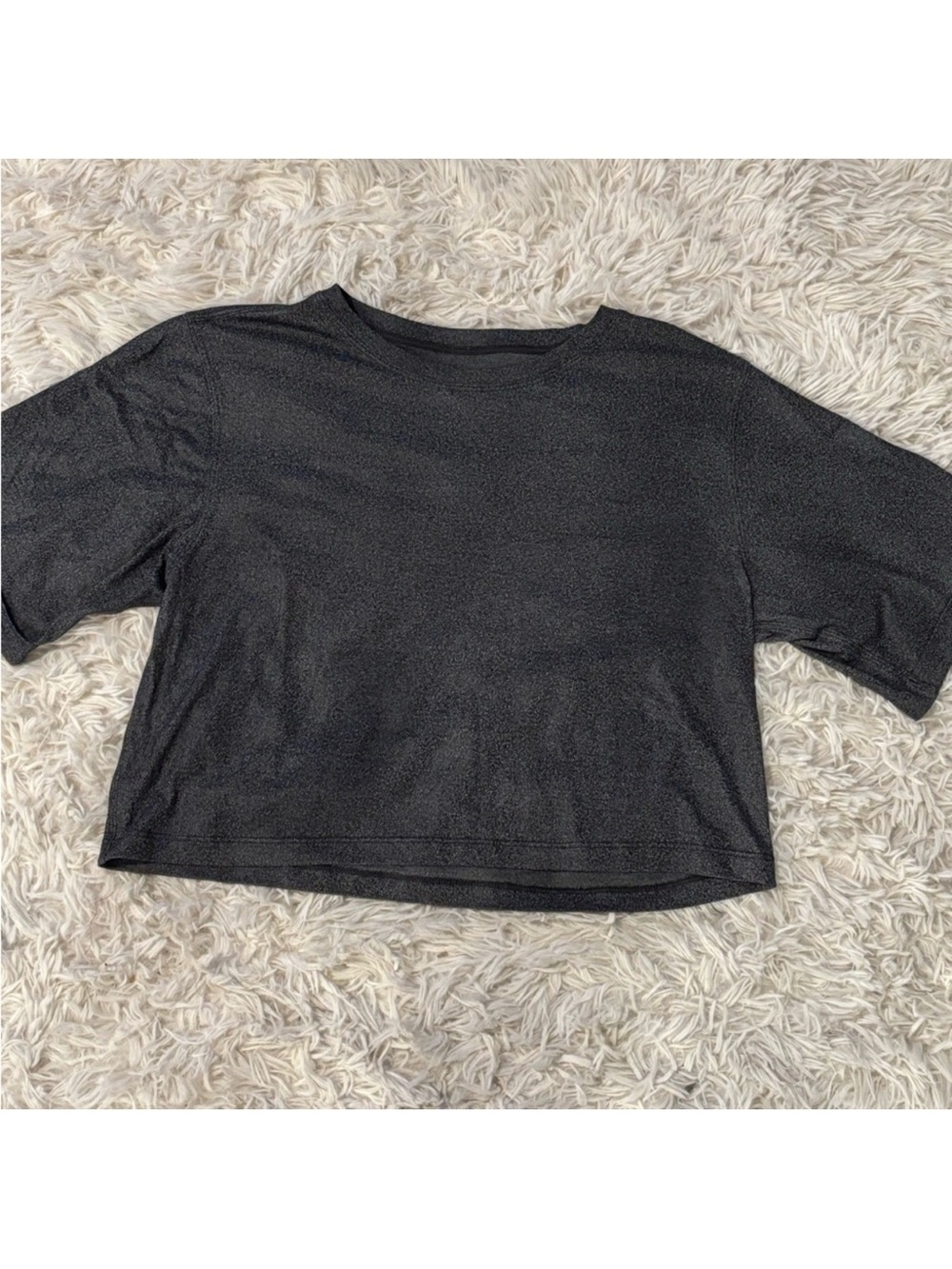 Lululemon Women's Cropped Short Sleeve Top